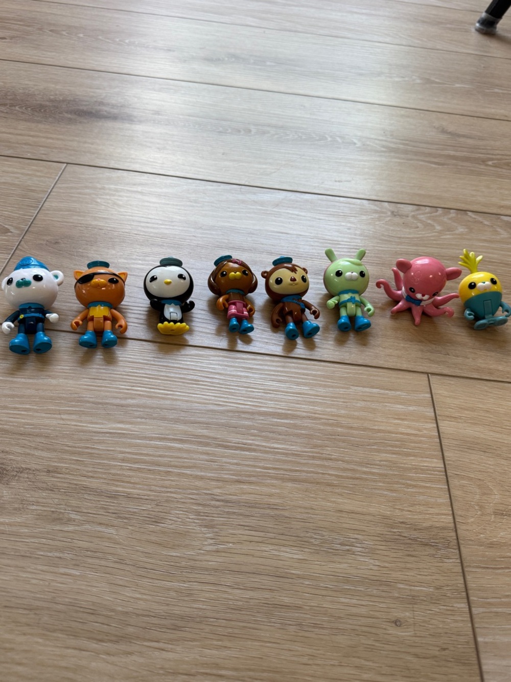 Octonauts Character Figure Set - Colorful Sea Crew Toys